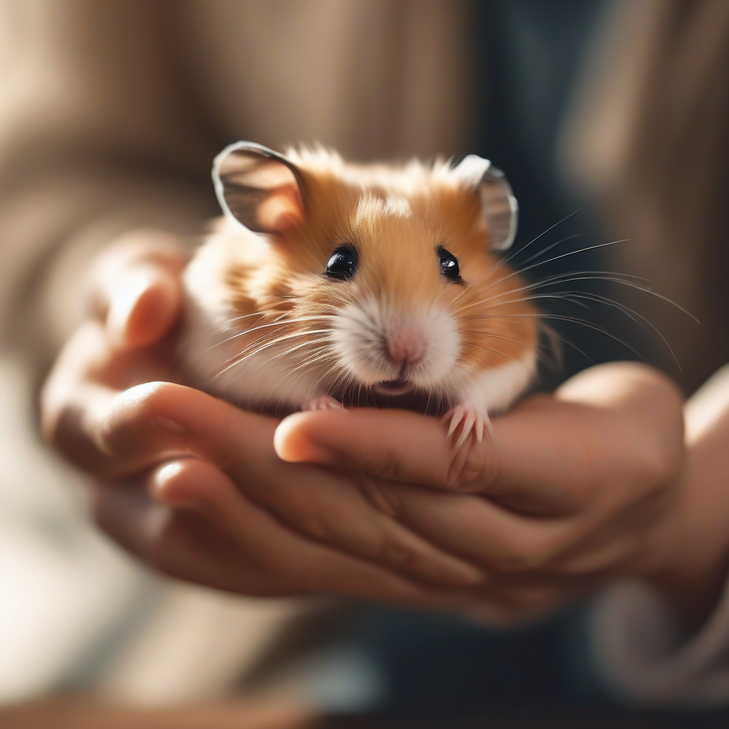 Why Does Your Hamster Bite? The Secret Key to Building Trust and Socialization After Adoption