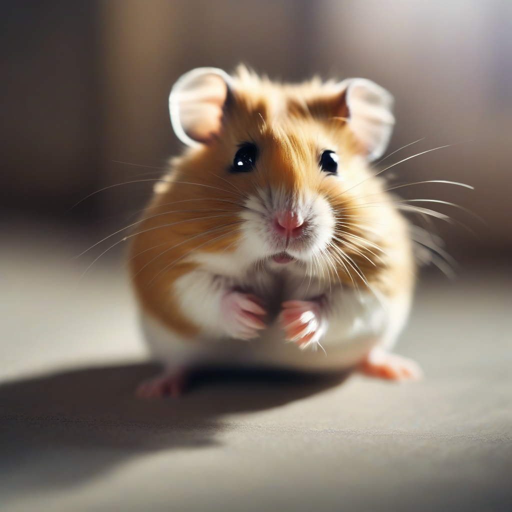 Your Hamster's 'Breath Alarm': Solve Choking Hazards in Seconds and a Lifesaving Foreign Object Intervention Guide!