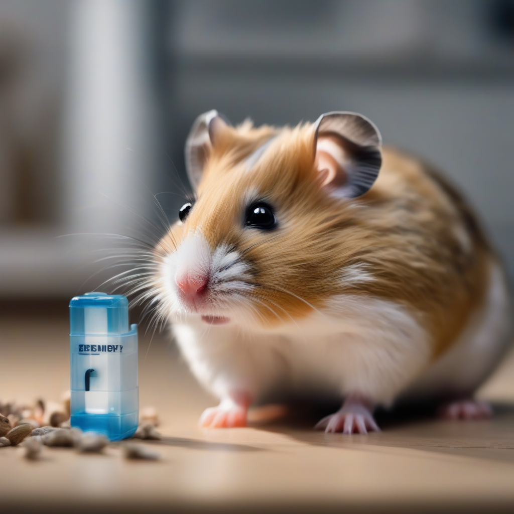 Hamsterınızın Nefesi Kesildiğinde Panik Yapmayın: Boğulma ve Yabancı Cisim Tehlikeleri İçin Ani Müdahale Rehberi!