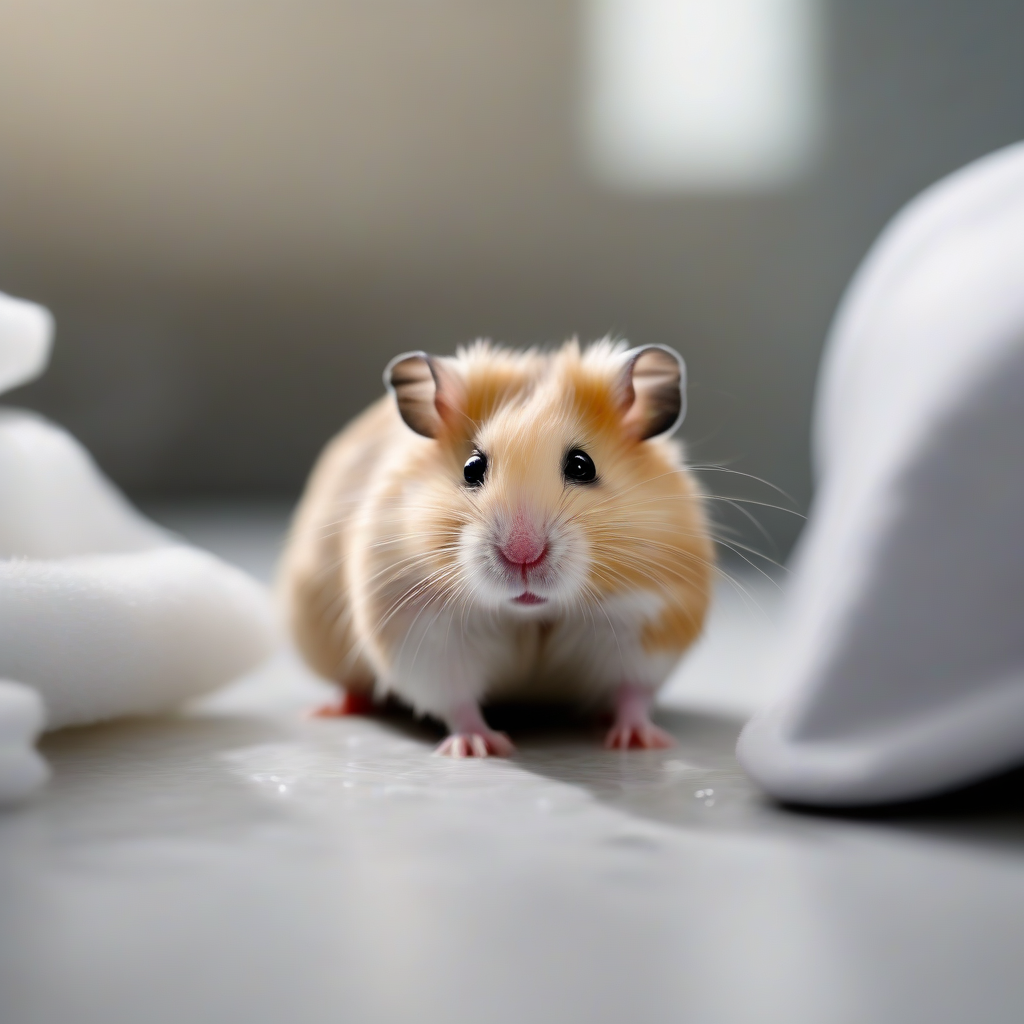Your Hamster's Deadly Enemy 'Wet Tail': Silent Symptoms, Lifesaving 24 Hours, and Emergency Intervention Secrets