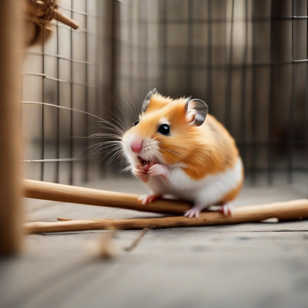Hamsterınızın 'Sessiz Diş Aşınması' Kabusu: Yetersiz Kemirme İmkanlarının Beyindeki 5 Sinsi Nörobiyolojik Etkisi ve Ağrısız Bir Yaşam İçin Bilimsel Sırlar!