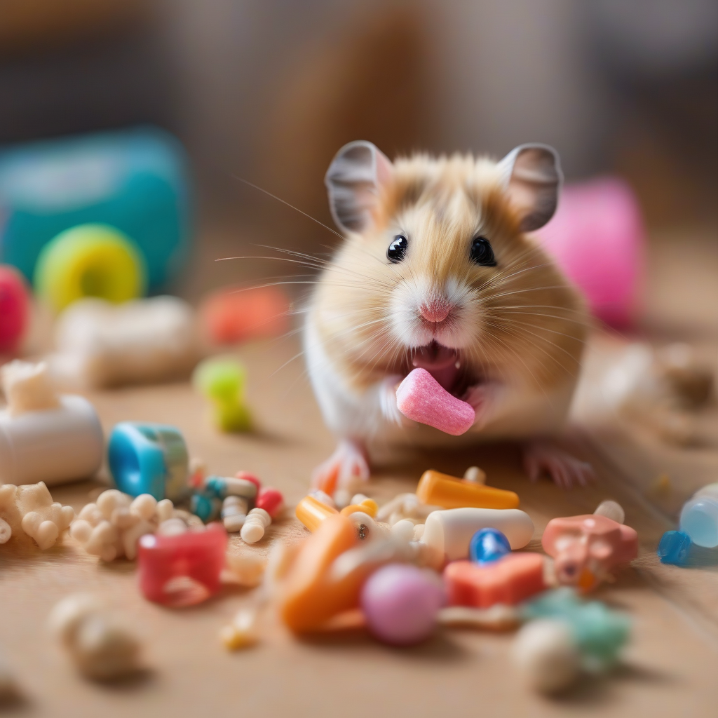 Your Hamster's 'Silent Gnawers': 5 Hidden Health Threats of Overgrown Teeth and Scientific Secrets to Optimize Chewing Behavior!