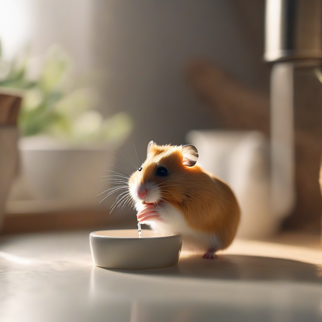 Hamsterınızın 'Sinsi Susuzluk Haritası': Gizli Dehidrasyon Sinyalleri ve Hayat Kurtaran Bilimsel Hidrasyon Stratejileri!