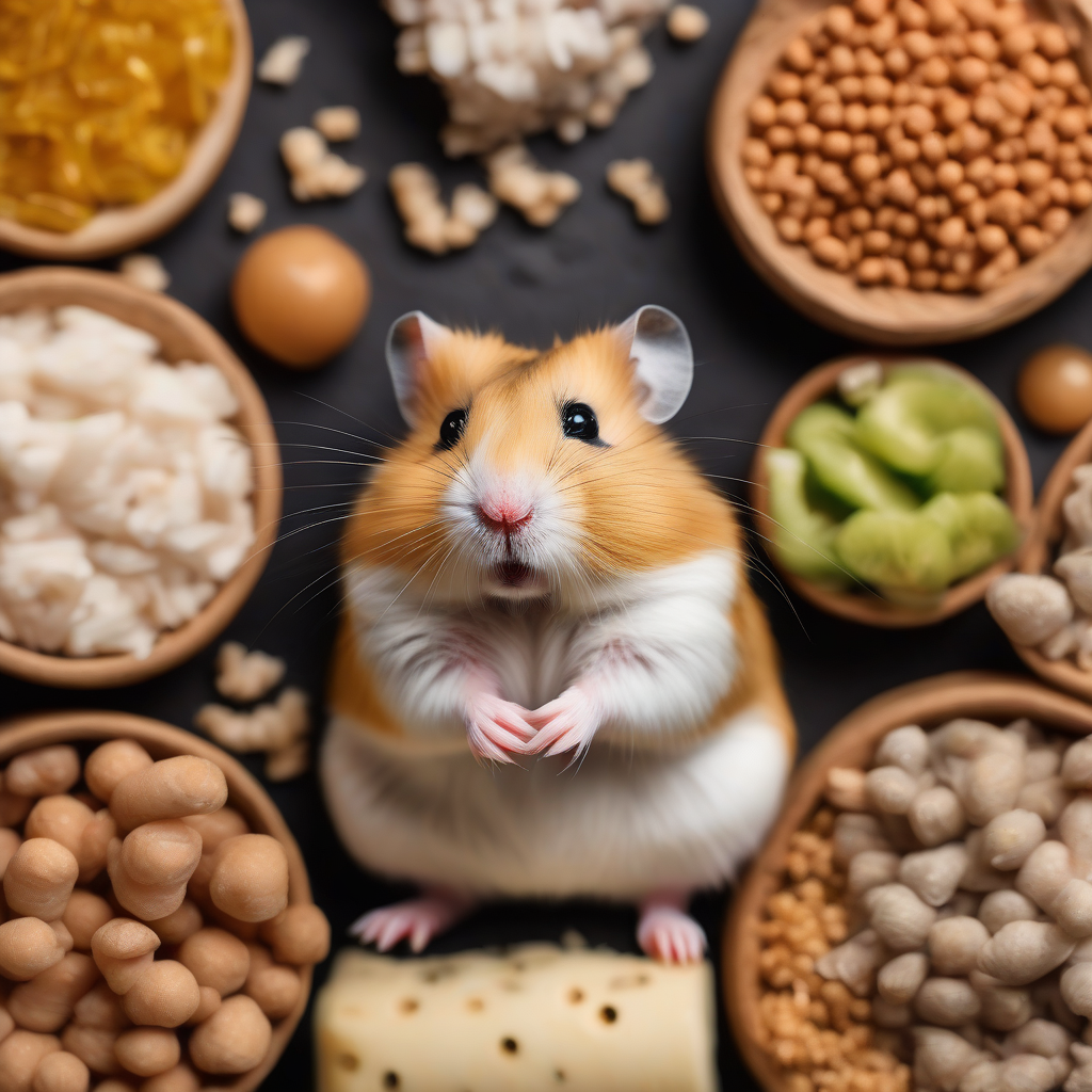 Species-Specific Hamster Nutrition: Scientific Diet Secrets for Every Hamster from Syrian to Dwarf