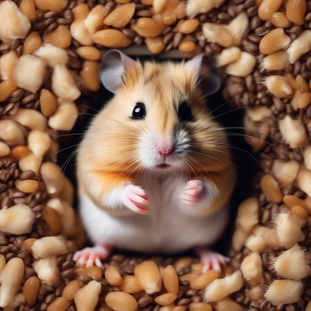 Your Hamster's Cheek Pouches: Hidden Treasures and Health Secrets