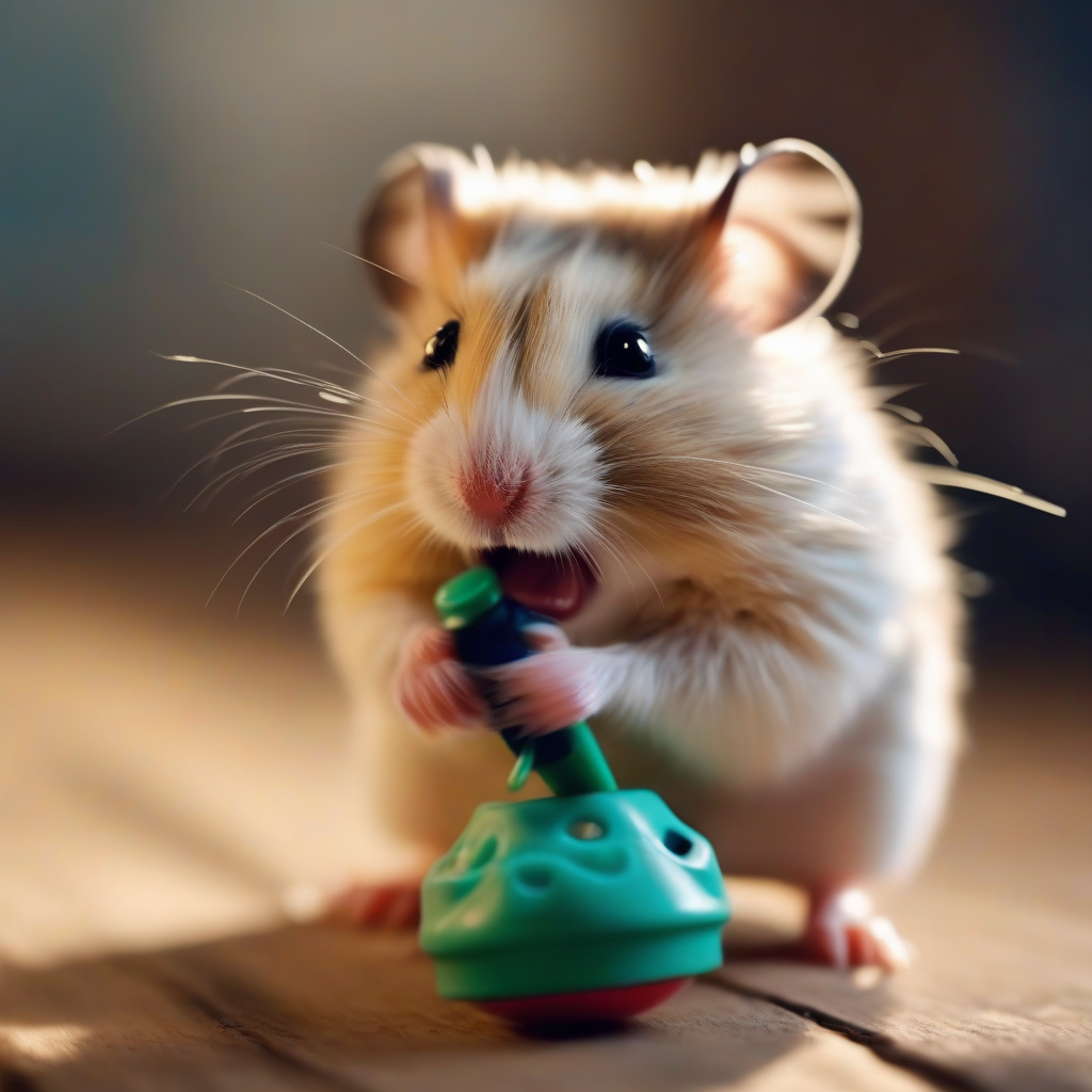 Your Hamster's Secret Stores and Sharp Teeth: Vital Care Secrets for Cheek Pouches and Oral Health