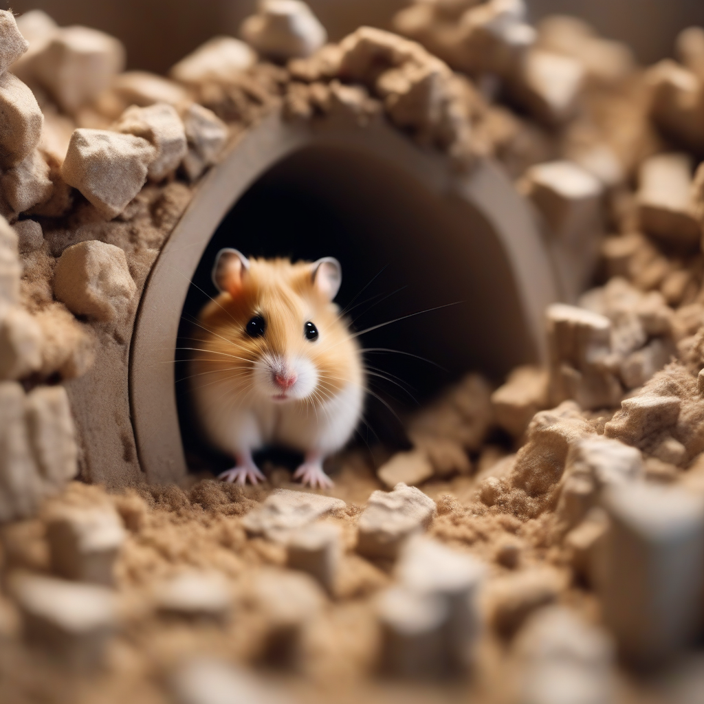 Your Hamster's 'Subterranean Illusion': Neurobiological Secrets of Hidden Cage Substrate Layers and Stress-Eliminating Design Codes