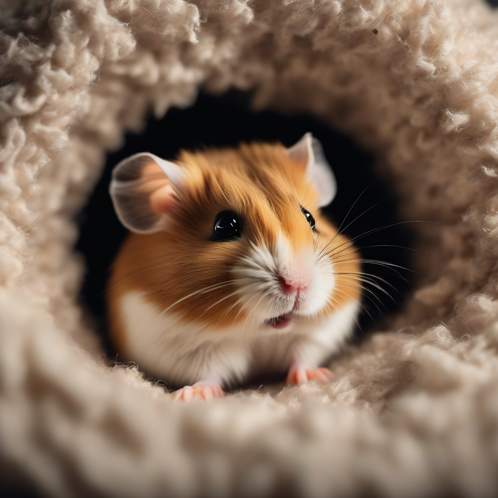 Hamsterınızın 'Yer Altı Mühendisliği': Karmaşık Tünel Sistemlerinin Beyni Nasıl Şekillendirdiğinin Bilimsel Sırları!