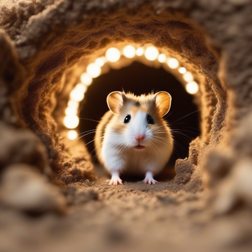 Hamsterınızın Yeraltı Şaheseri: Tünel Sistemlerinin Gizli Psikolojik Gücü ve Refahı Artıran Bilimsel Sırlar!