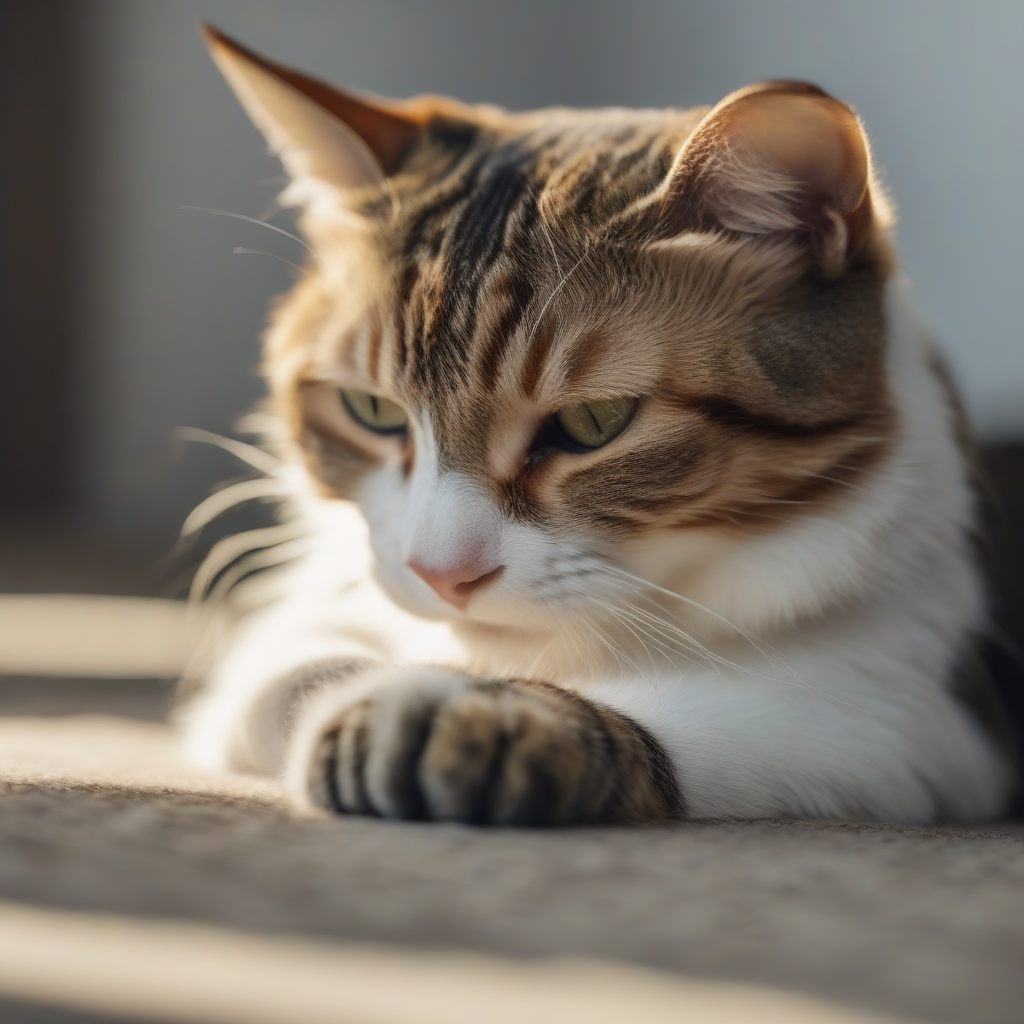 Your Cat's Secret 'Self-Surgery' Ability: Deep Neurobiological Secrets of Grooming and Hidden Health Risks!