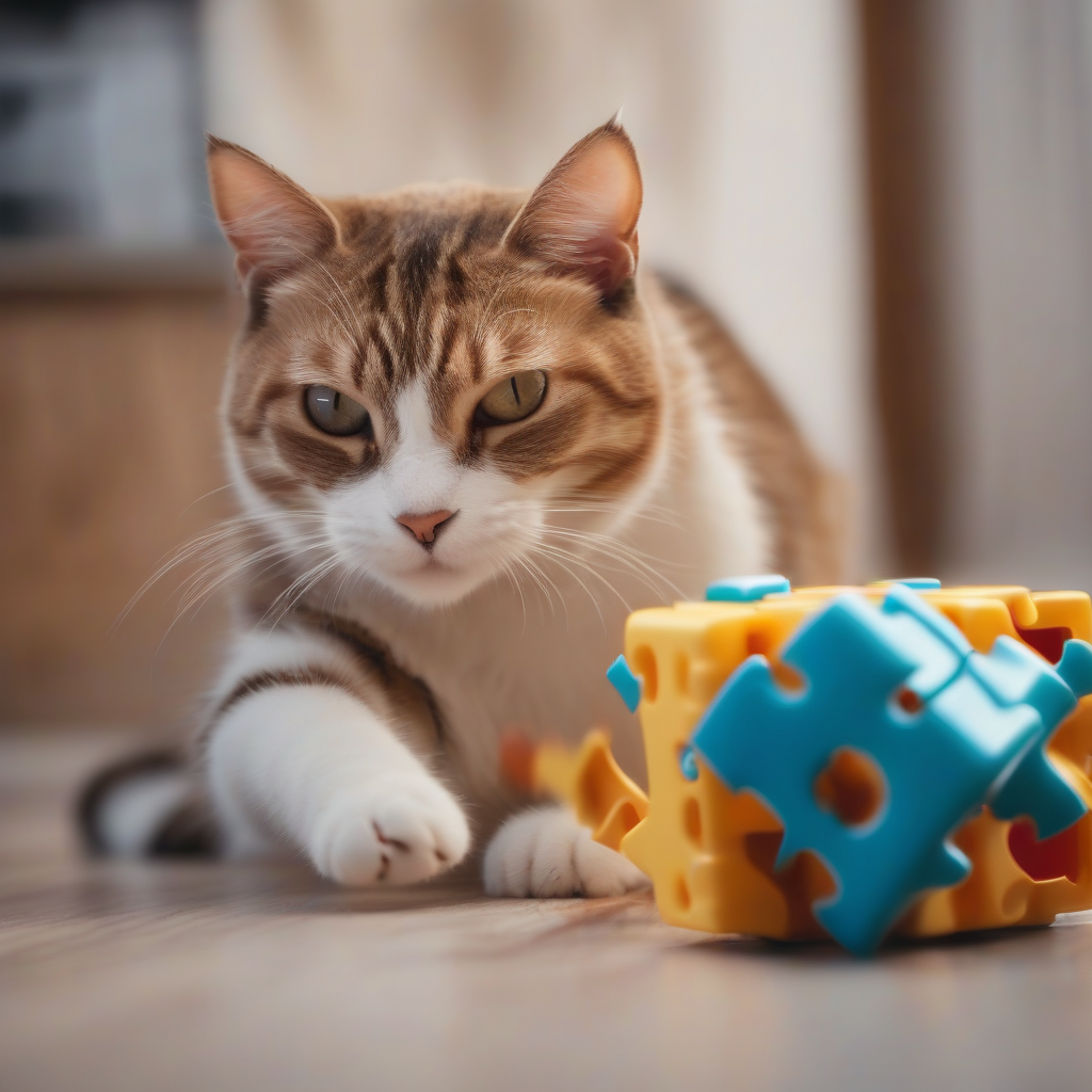 Your Cat's 'Cognitive Flexibility' Code: 5 Neurocognitive Secrets of Adapting to New Problems in Training!