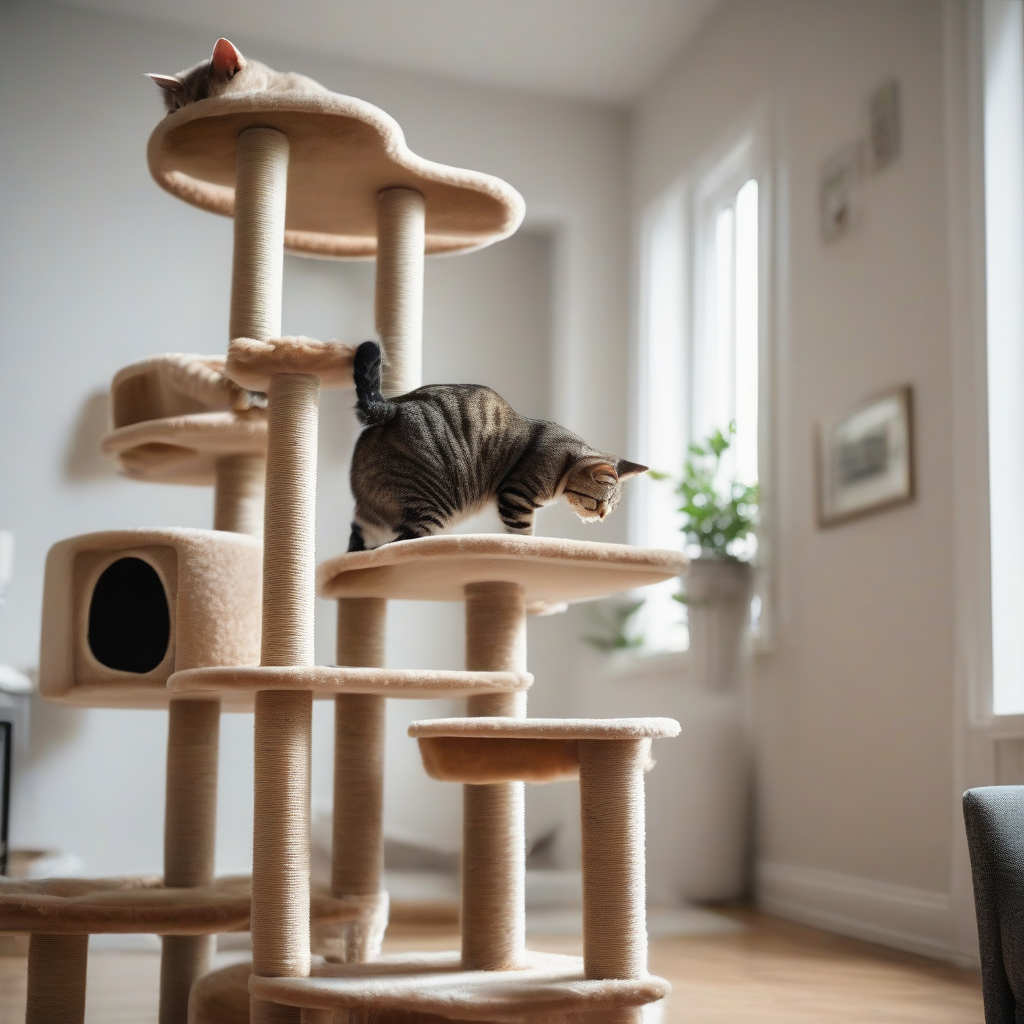 Your Cat's 'Hidden Architectural' Stress: 5 Unknown Neurobiological Dangers of Vertical Spaces and Safe Height Secrets!