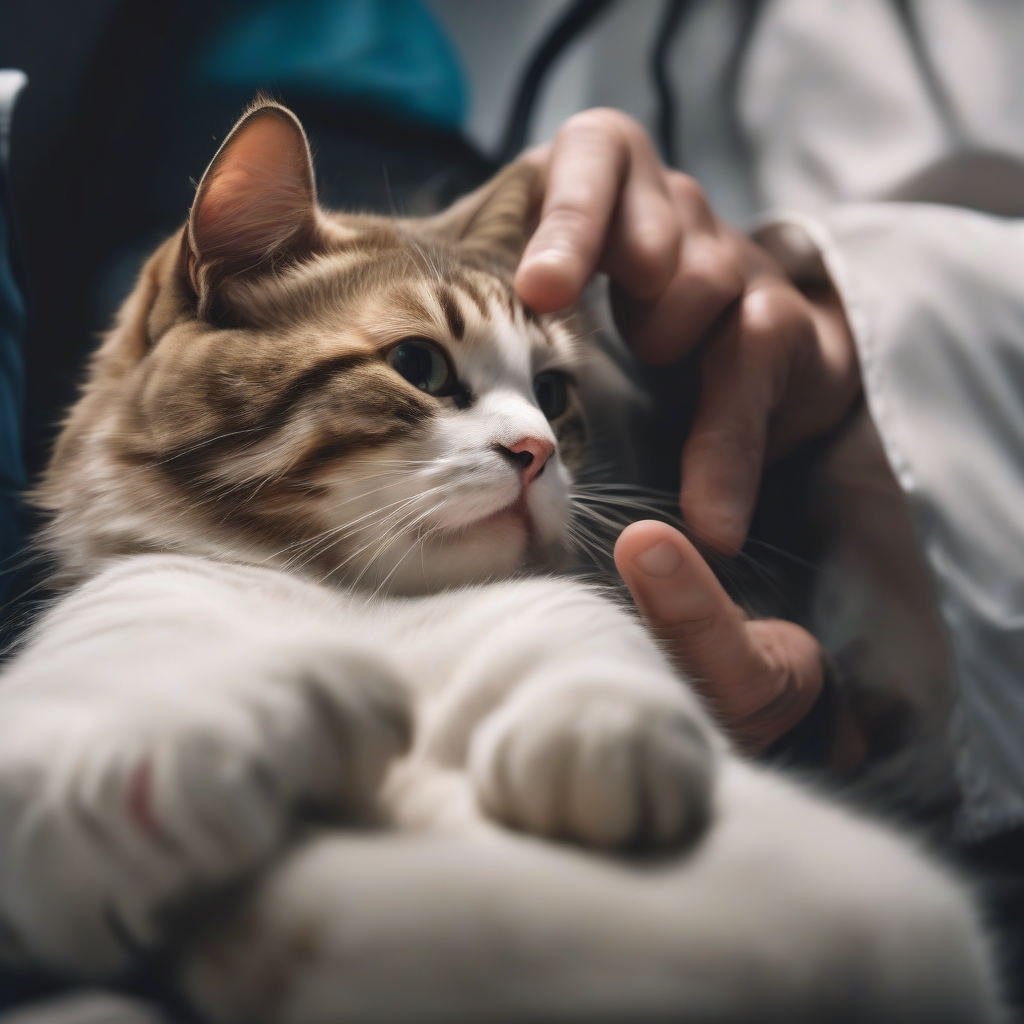 Your Cat's 'Hidden Choking Alarm': 5-Second Lifesaving Intervention and Unknown Neurophysiological Signals!