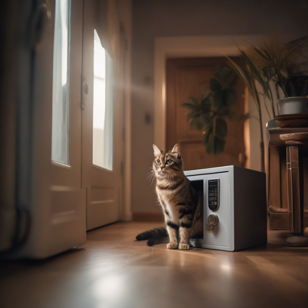 Your Cat's 'Hidden Escape Zones': 5 Unknown Safety Threats at Home and Scientific Design Secrets to Zero Out Stress!