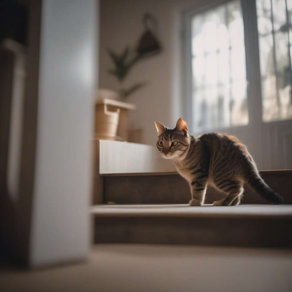 Your Cat's 'Hidden Escape Zones': 5 Unknown Safety Threats at Home and Scientific Design Secrets to Zero Out Stress!