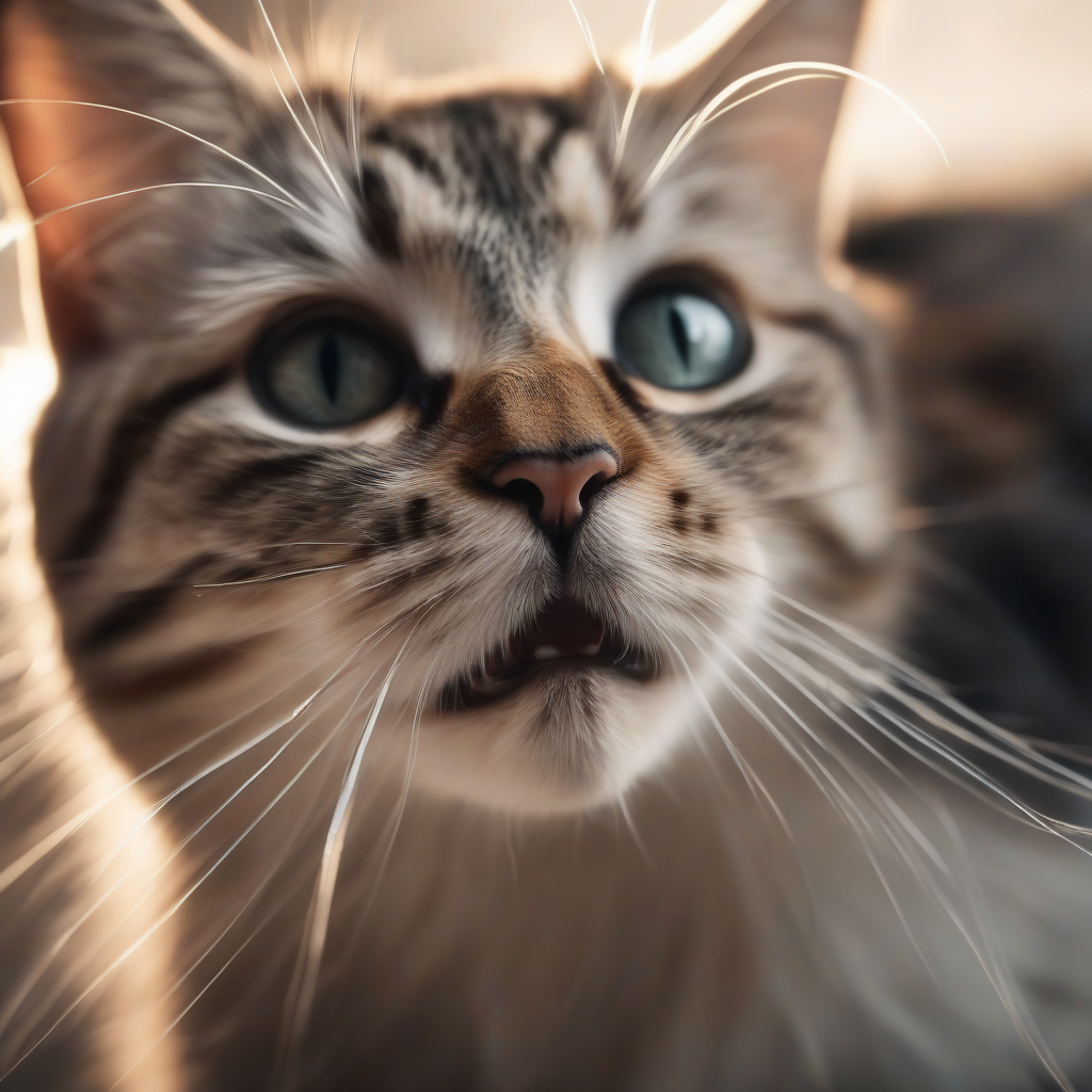 Your Cat's 'Hidden Navigation Antennas': 5 Neurophysiological Secrets of Whisker Health and Optimal Care Protocols!