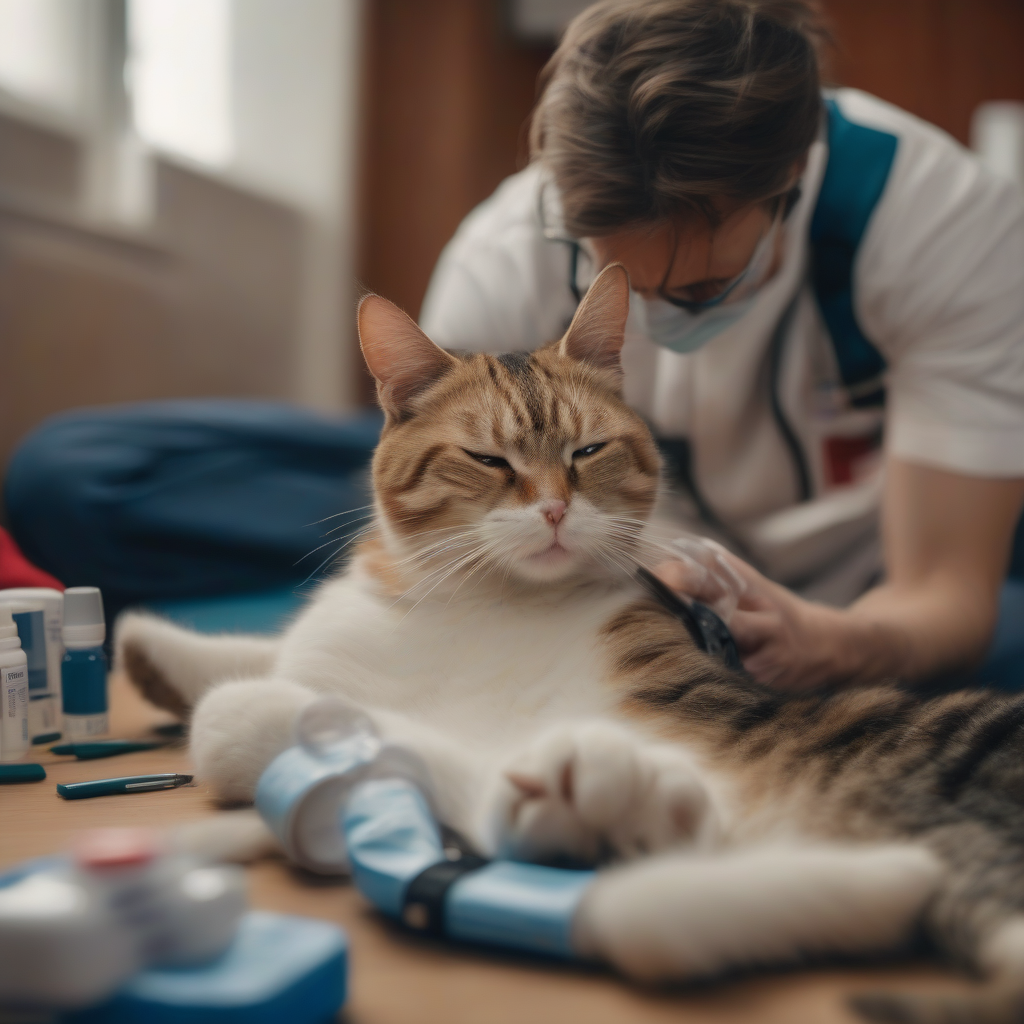 Kedinizin Gizli 'Solunum Kilitleri' Çökerse: Boğulma Tehlikesinde 5 Saniyelik Hayat Kurtaran Bilimsel Müdahale!