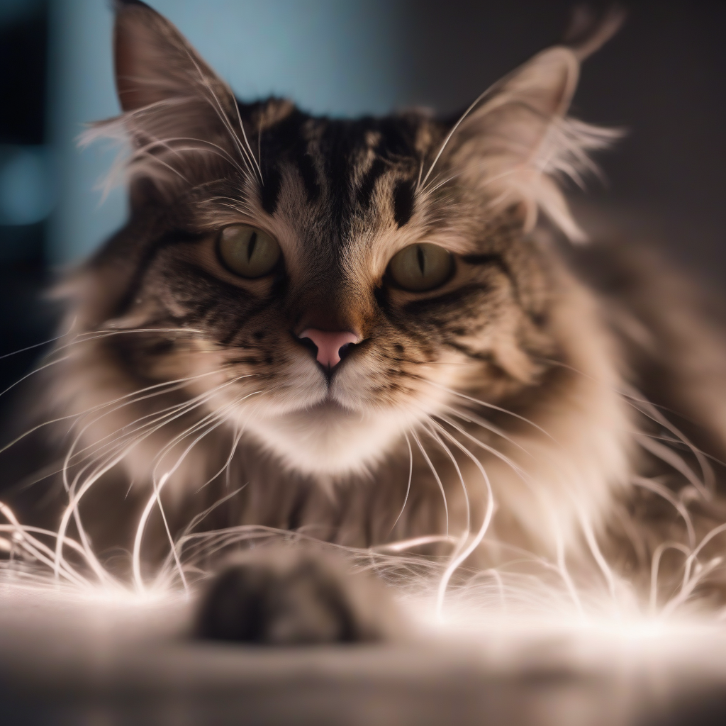 Your Cat's Secret 'Hair Loss Stress' Source: Why Are They Experiencing Off-Season Hair Loss? Decode the 5 Neurobiological Secrets!