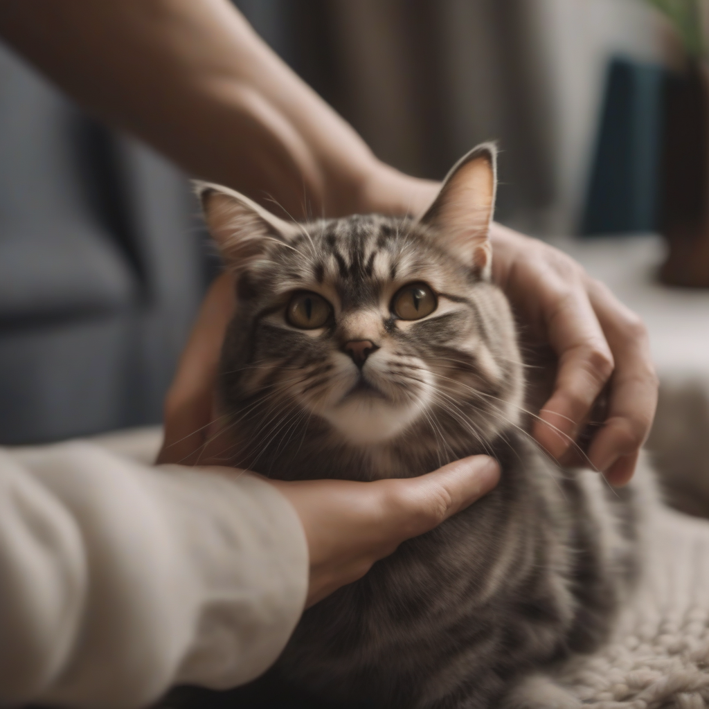 Kedinizin Gizli Temas Haritası: Dokunuşların Nörofizyolojik Sırları ve Stressiz Bakım Protokolleri!