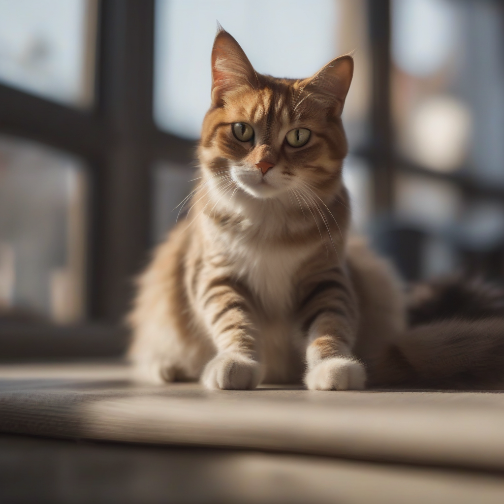 Your Cat's Secret 'High Place Decryption': 5 Hidden Neurobiological Dangers of Vertical Spaces and Safe Height Secrets!