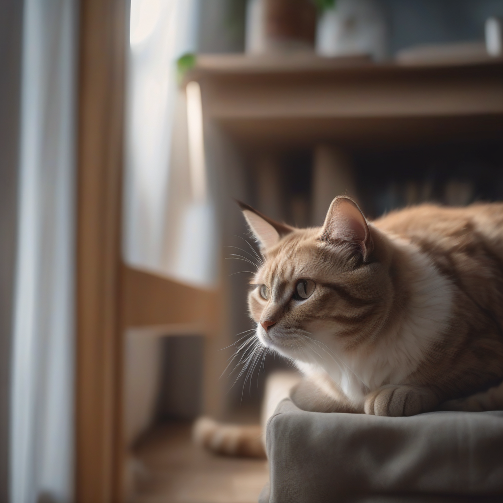 Your Cat's 'Shadow Map' Brain: 5 Neurocognitive Secrets of Remembering Hidden Spaces and Objects at Home!