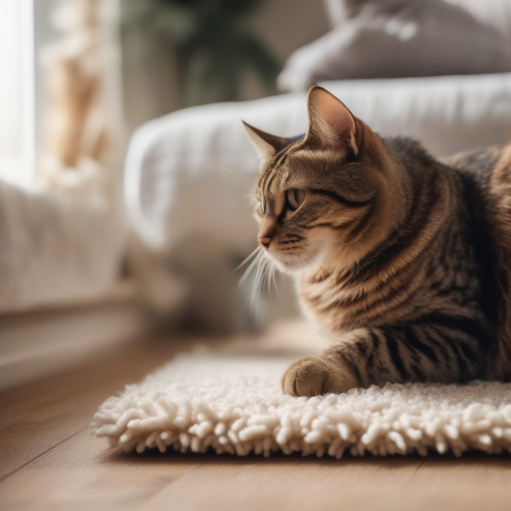 Your Cat's Invisible Surface Map: 5 Insidious Secrets of Different Textures at Home Shaping Neurocognitive Well-being!