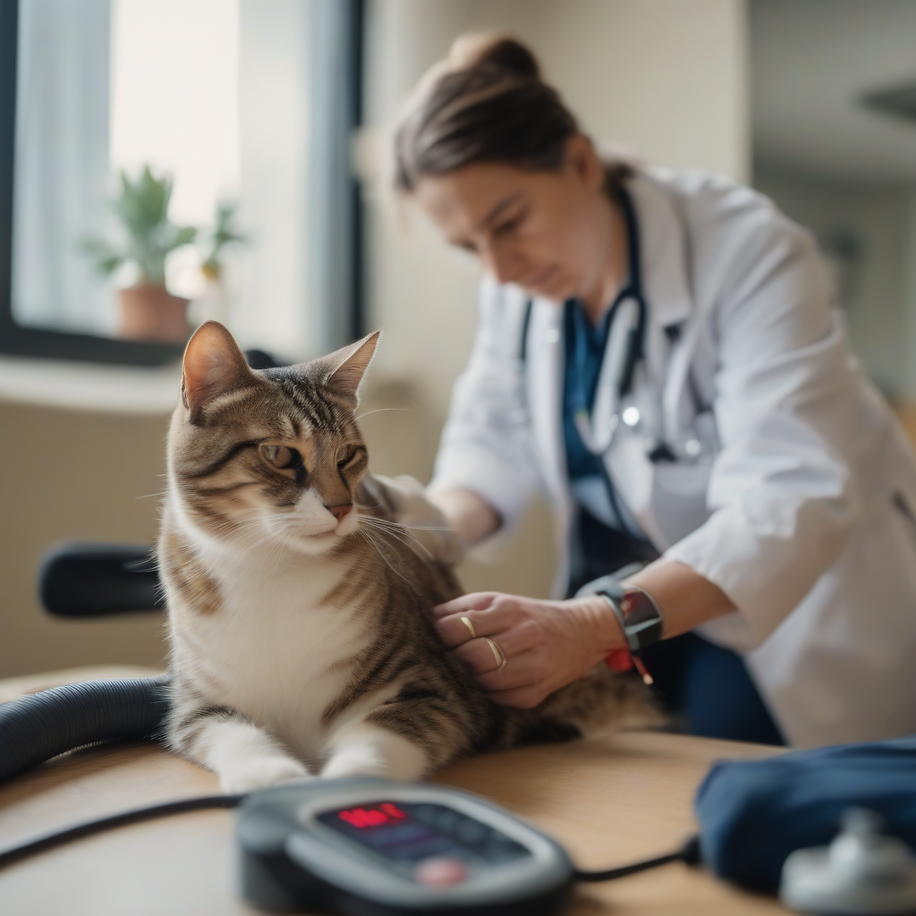 Your Cat's 'Silent Killer' High Blood Pressure: 5 Insidious Neurovascular Effects in the Brain and Lifesaving Early Diagnosis Secrets!
