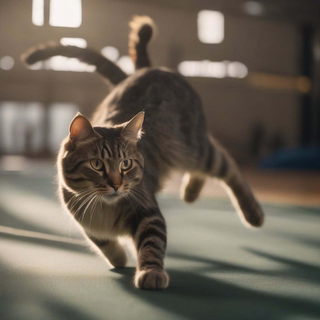 The Mystery of Your Cat's 'Patience Stone': 5 Neurocognitive Techniques to Prevent Sudden Drops in Training!