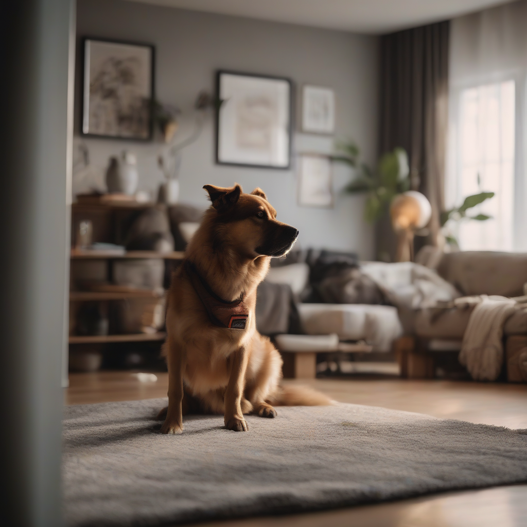 Köpeğinizin 'Gizli Alan Kalkanları': Evdeki 5 Görünmez Engel ve Sakinlik İçin Bilimsel 'Bölge' Kurulumu