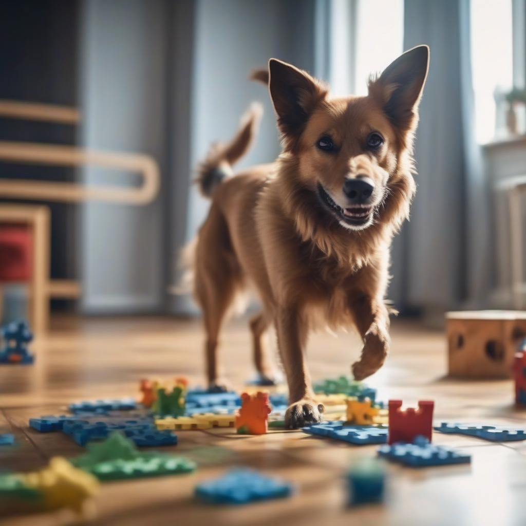 Your Dog's 'Hidden Playground' Algorithm: Neuroscientific Bonding and Mental Stimulation Tactics