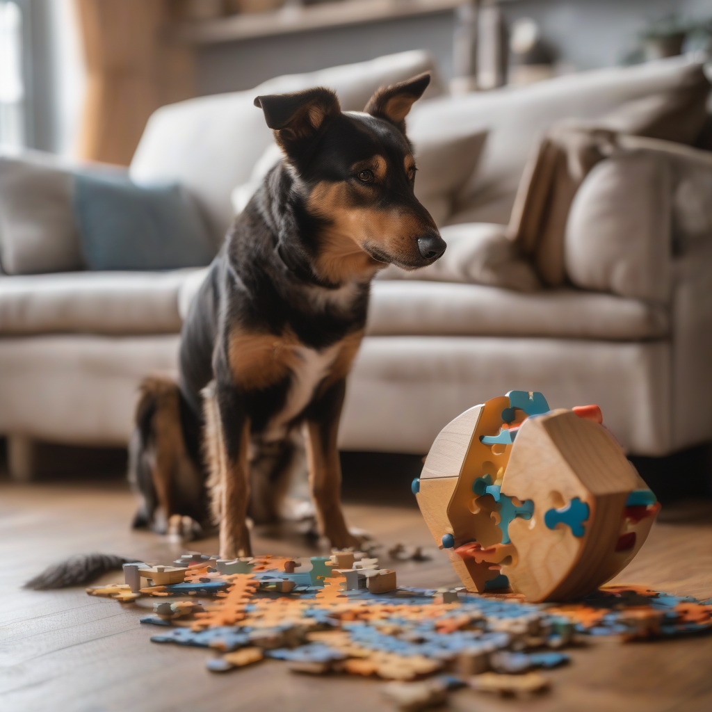 Köpeğinizin 'Gizli Oyun Alanı' Algoritması: Stratejik Zihin Oyunlarıyla Bağ Kurma ve Uyarım Sırları