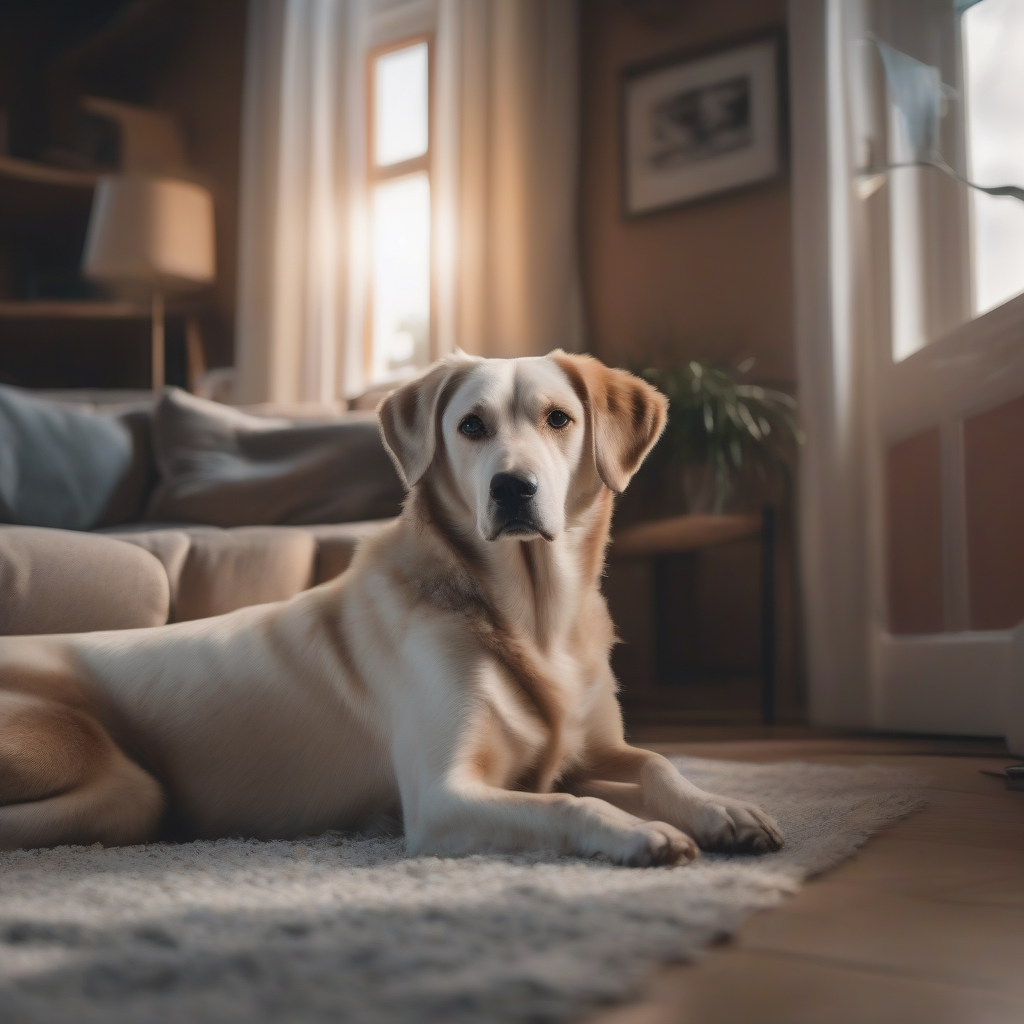 Köpeğinizin Gizli Renk Dünyası: Evdeki Görünmez Güvenlik Kodları ve Psikolojik Konfor Alanları
