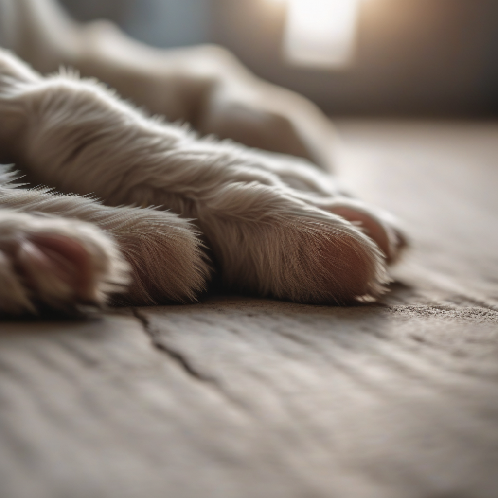 Köpeğinizin Gizli 'Ter Biyopsisi': Pati Altındaki Minik İpuçlarıyla Genel Sağlık Durumunu Okuma Sanatı!
