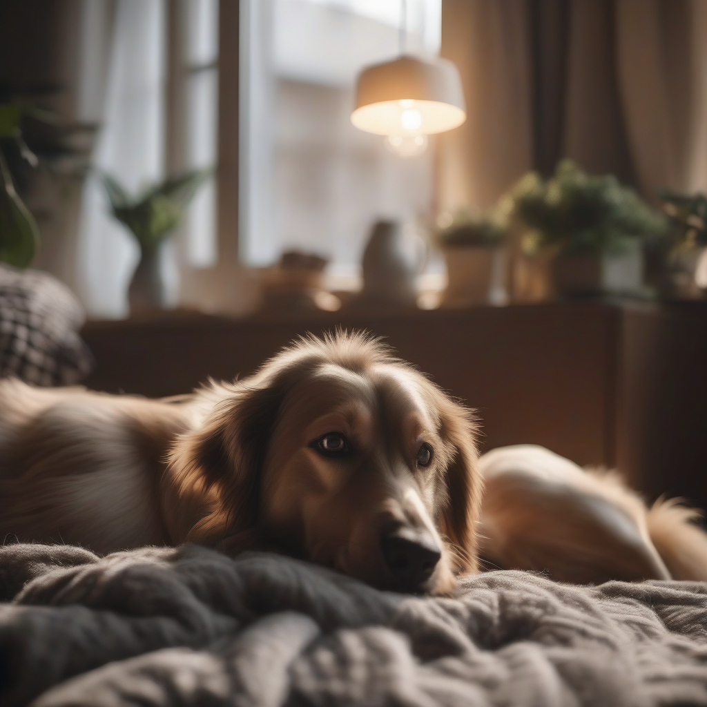 Köpeğinizin Görünmez Koku Dünyası: Evdeki Gizli Stres Faktörleri ve Duyusal Konfor Alanları Yaratma Sanatı