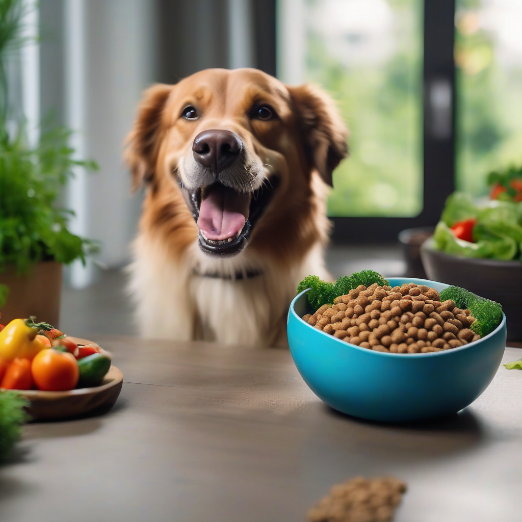 Your Dog's Invisible Armor: The Scientific Impact of Antioxidants and Phytonutrients on Lifespan and Disease Resistance!