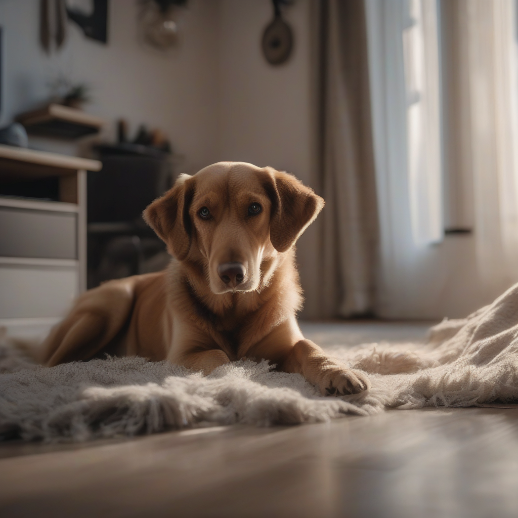 Köpeğinizin 'Saklı Sığınak Haritası': Evdeki 5 Stresli 'Ölü Nokta' ve Bilimsel 'Güvenli Bölge' Oluşturma Rehberi