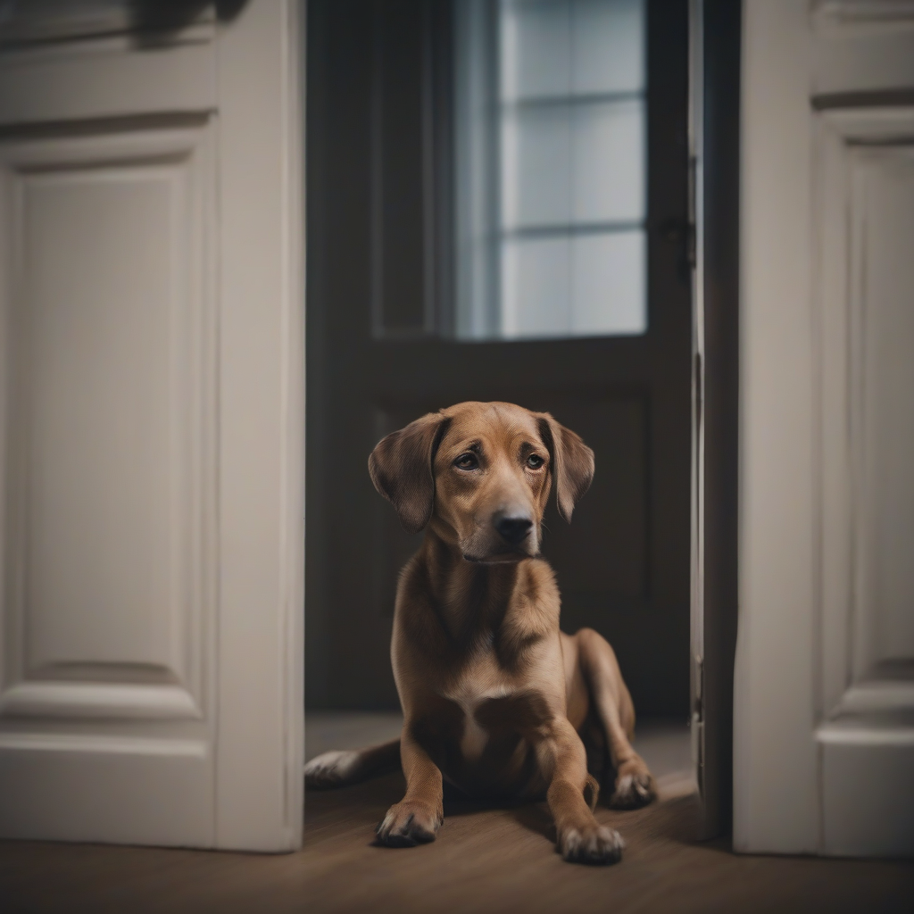 Your Dog's 'Silent Expectation Clock': 5 Insidious Neurobiological Effects of Separation Anxiety on the Brain and Scientific Secrets for Peaceful Reunions!