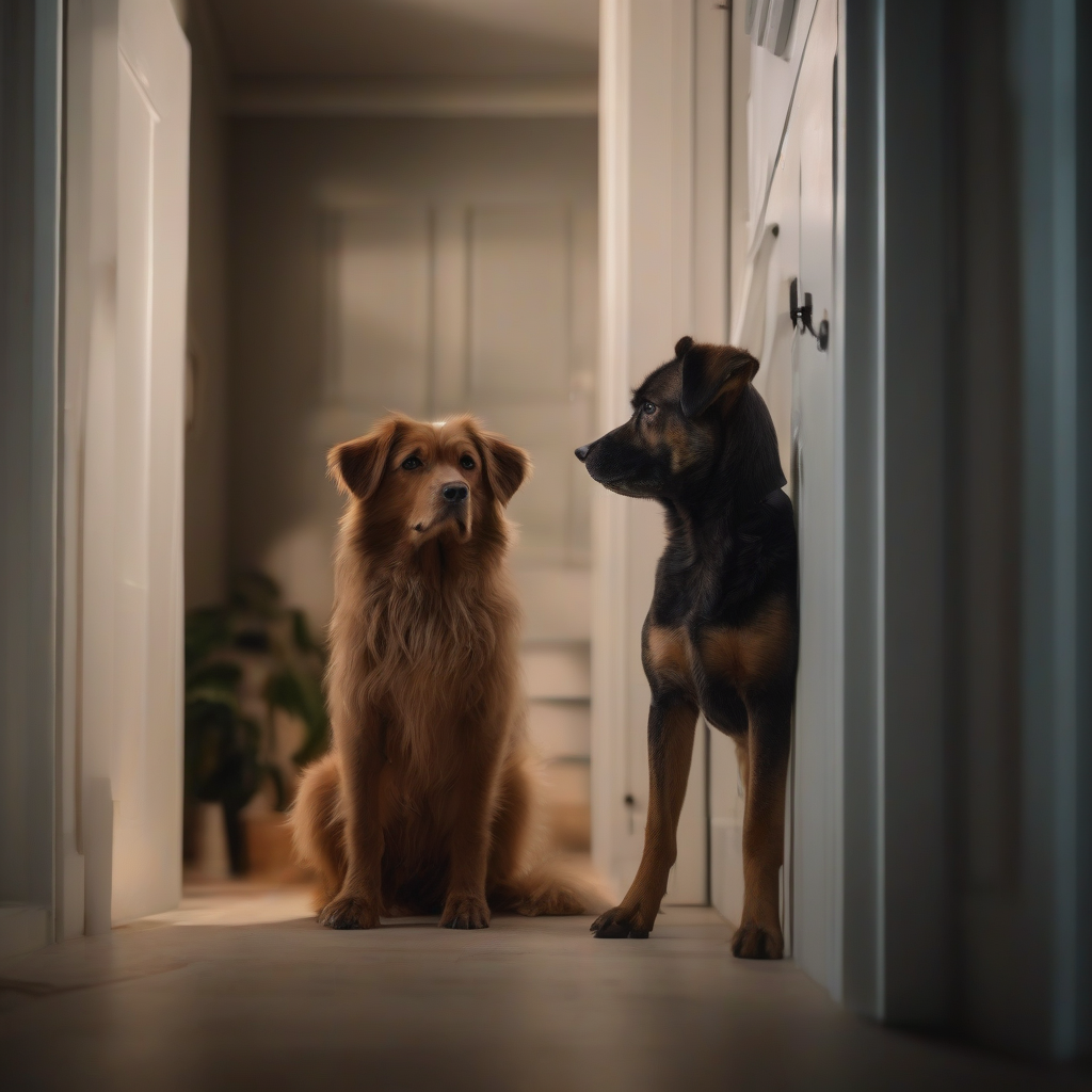 Your Dog's 'Silent Chaos': Unmasking 5 Insidious Games of Hidden Space Manipulation at Home and Scientific 'Boundary' Setting for Calmness!