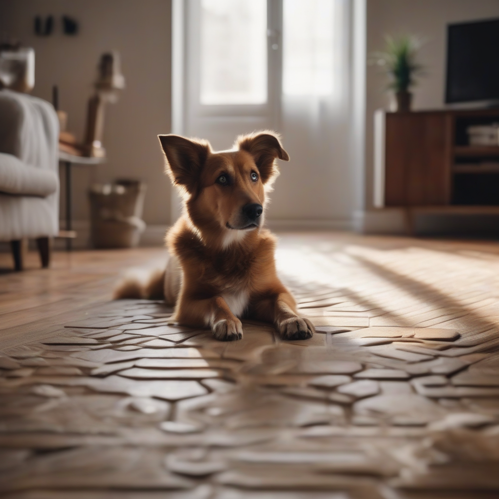 Köpeğinizin Zemin Dokularıyla Kurduğu Gizli 'Fısıltı Alanı': Evdeki 5 Nörosensoryal Keşif ve Davranışsal Refah Sırları!