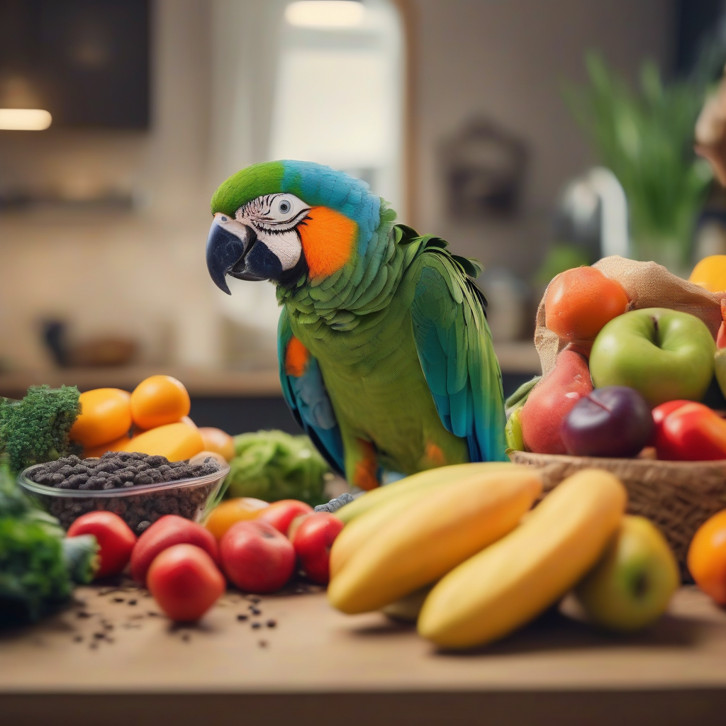 Your Bird's Brain's 'Hidden Color and Preservative Assault': 5 Insidious Neurobiological Effects of Artificial Additives in Commercial Feeds and Scientific Nutritional Secrets for Mental Vitality!