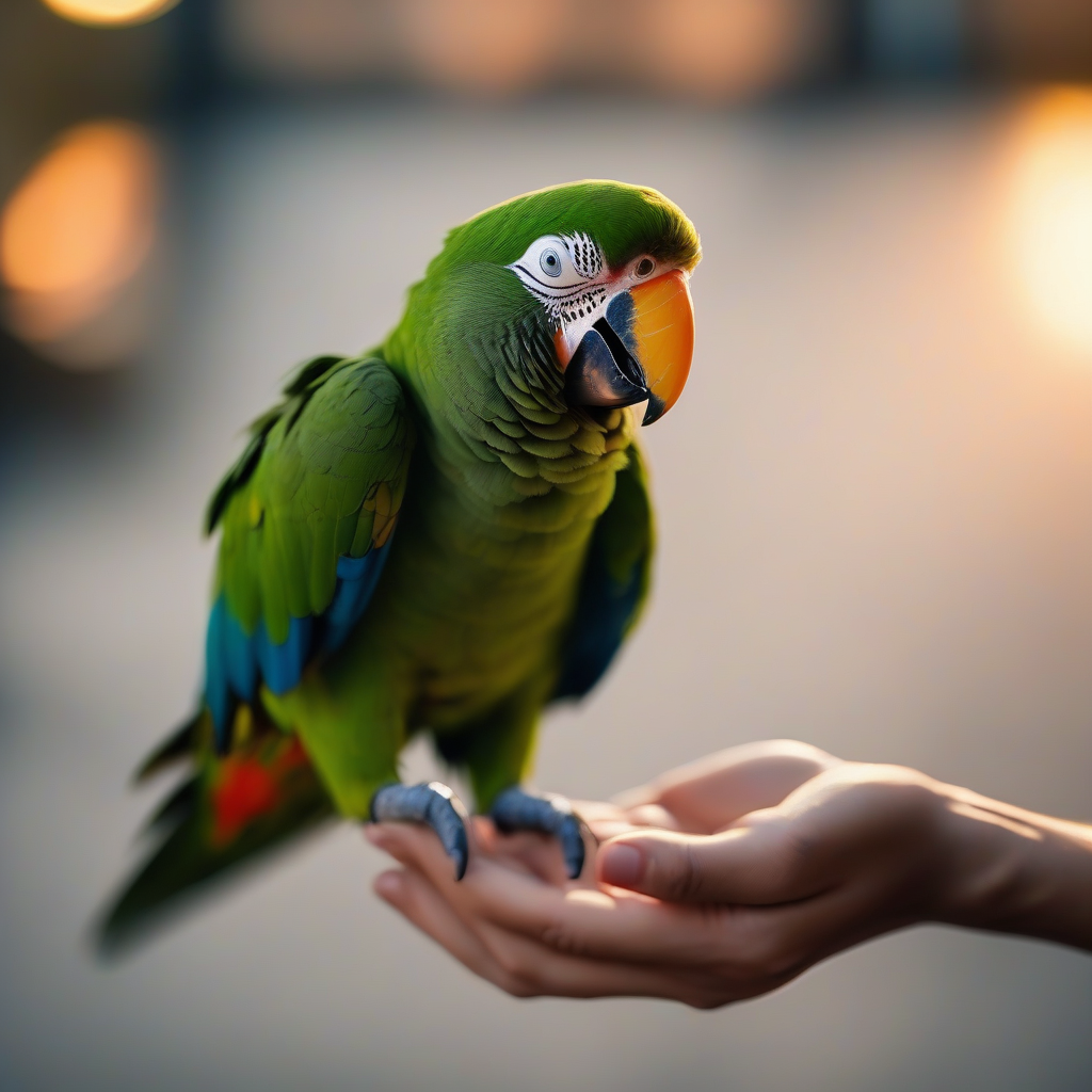 Your Bird's 'Why Isn't It Working?' Dilemma in Training: Breaking Mental Blocks to Master Advanced Bonding