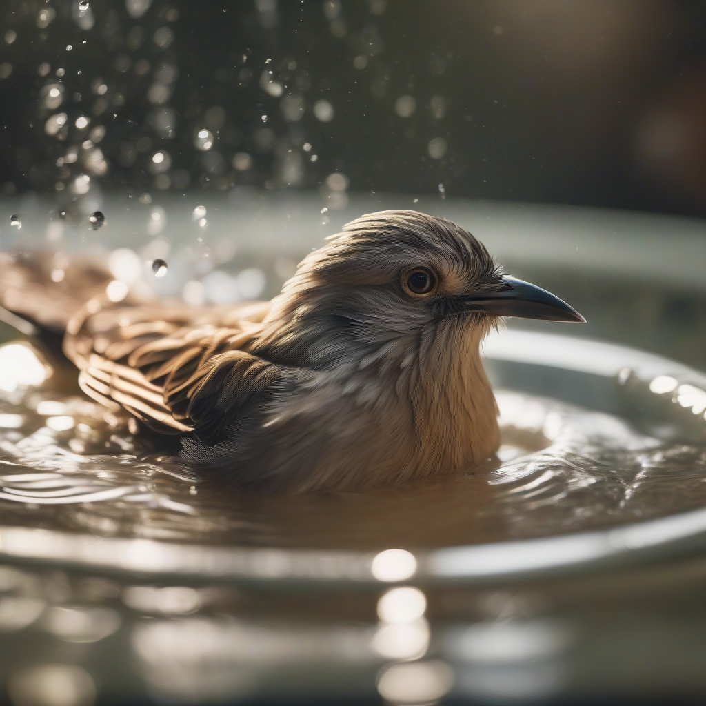 Your Bird's 'Hidden Bathing Trauma': 5 Insidious Neurosensory Effects of Incorrect Bathing Routines on the Brain and Scientific Secrets to a Peaceful Cleanse!