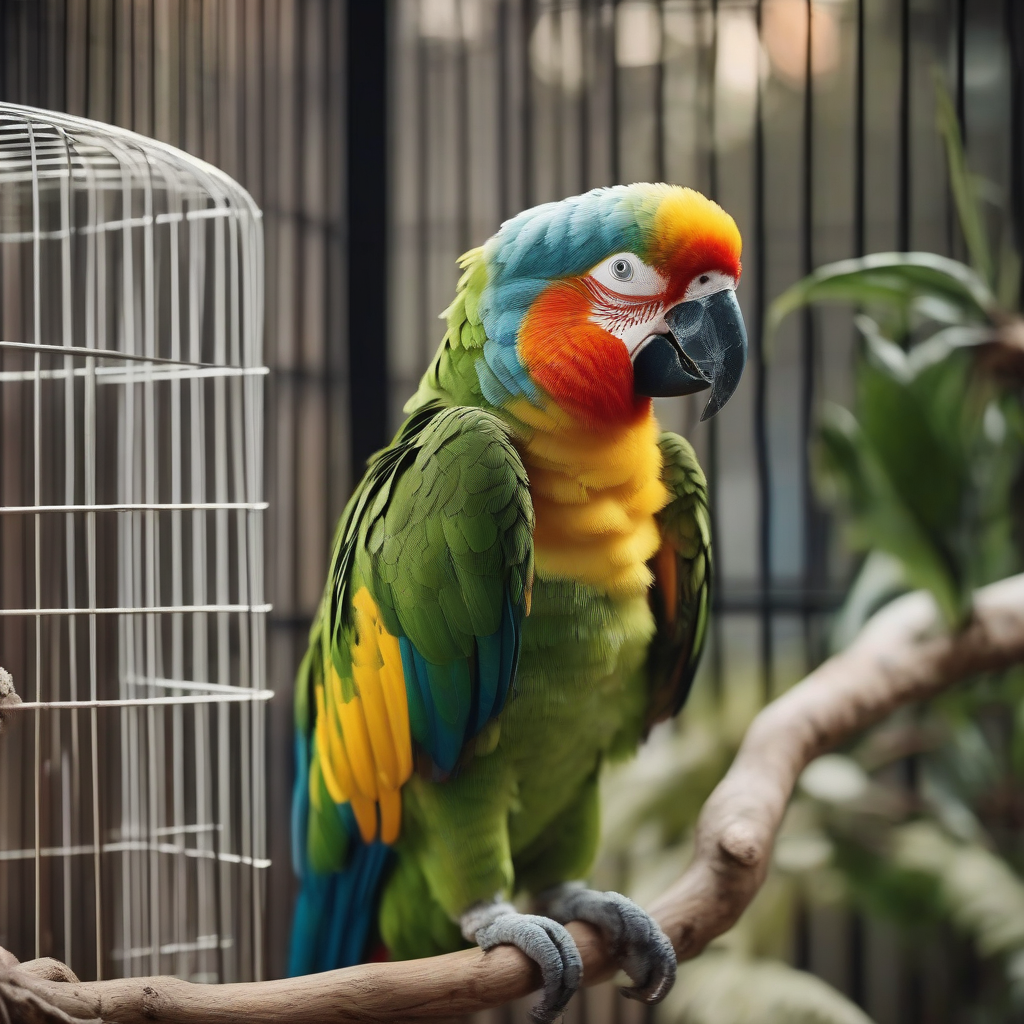 Your Bird's 'Secret Balance Algorithm': 5 Neurocognitive Secrets of Perch Selection and Scientific Comfort Zone for Zero Stress!