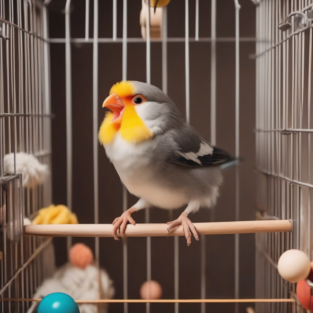 Your Bird's Brain's 'Hidden Geometric Prison': 5 Insidious Neurocognitive Effects of Incorrect Cage Shape and Volume and Secrets to Mental Freedom!