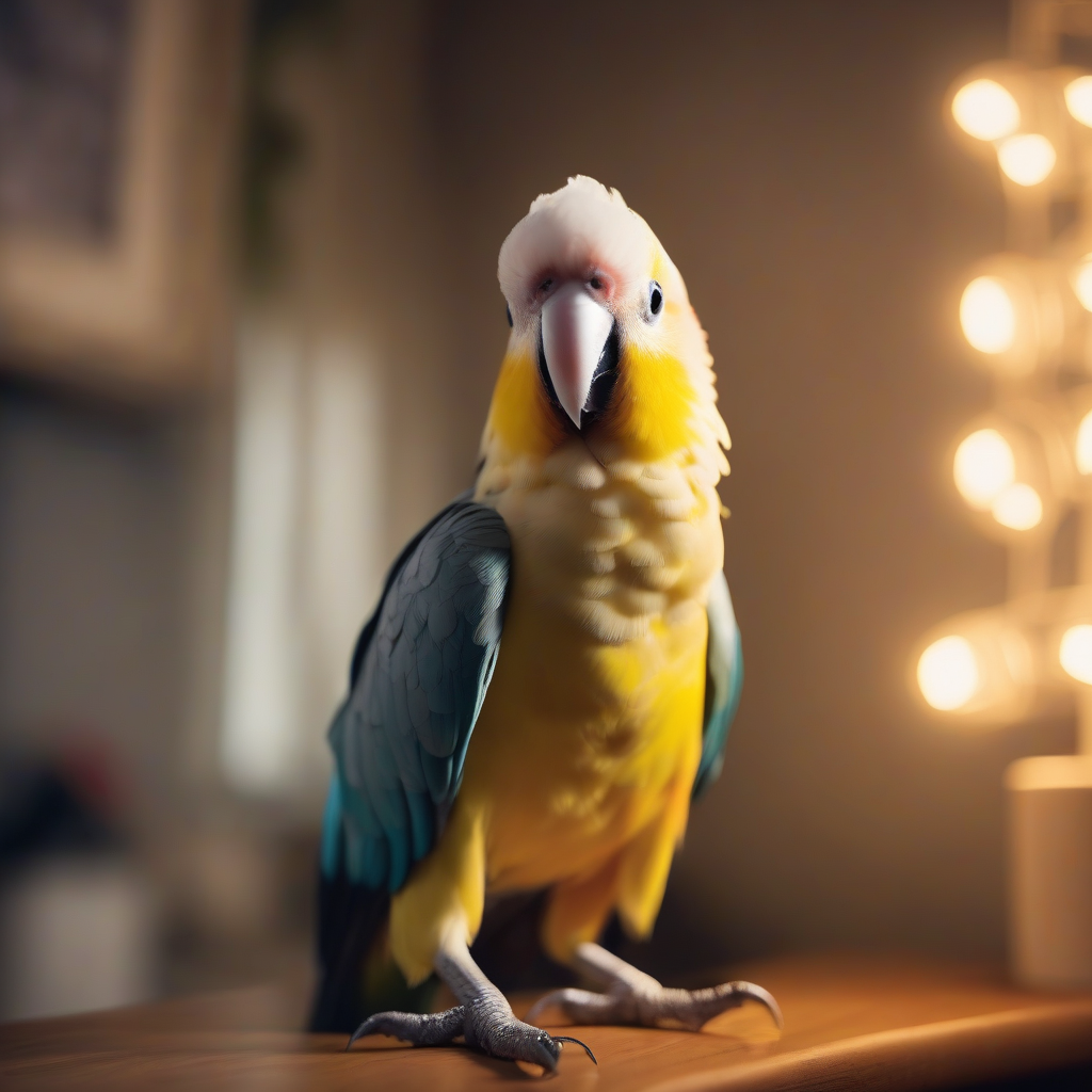 Your Bird's Secret Solar Energy: Lifesaving Vitamin D and Happiness Secrets from the Invisible UVB/UVA Spectrum