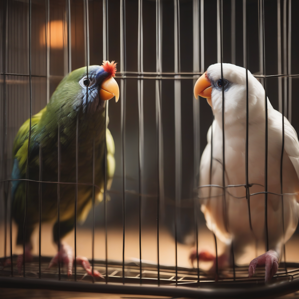 Your Bird's 'Hidden Hierarchy Dance': 5 Neurocognitive Secrets to Integrating a New Friend into an Existing Flock and Keys to a Peaceful Life!