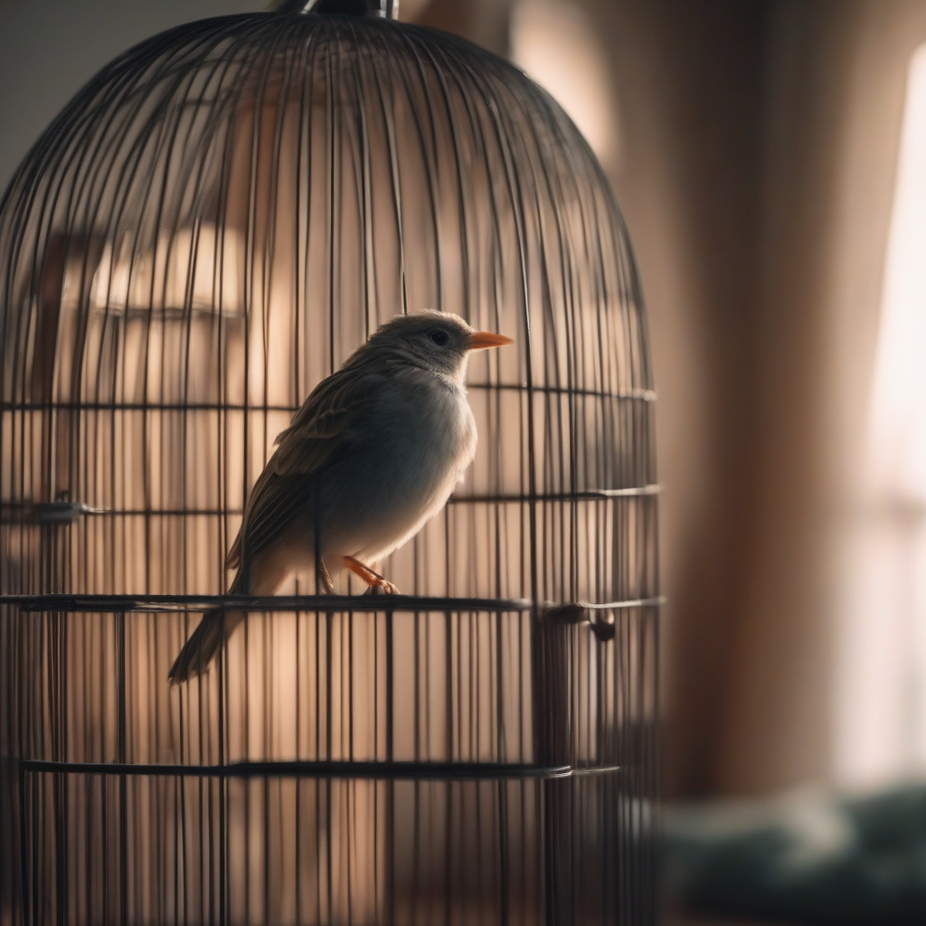 Your Bird's Secret Climate Control: 5 Neurobiological Secrets of Cage Placement and Lighting!