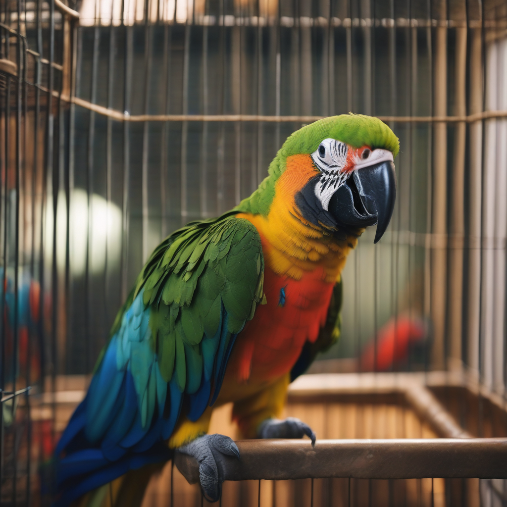 Kuşunuzun 'Gizli İklim Odak Noktası': Kafes Yerleşimi ve Işıklandırmanın Bilinmeyen 5 Nörobiyolojik Etkisi!