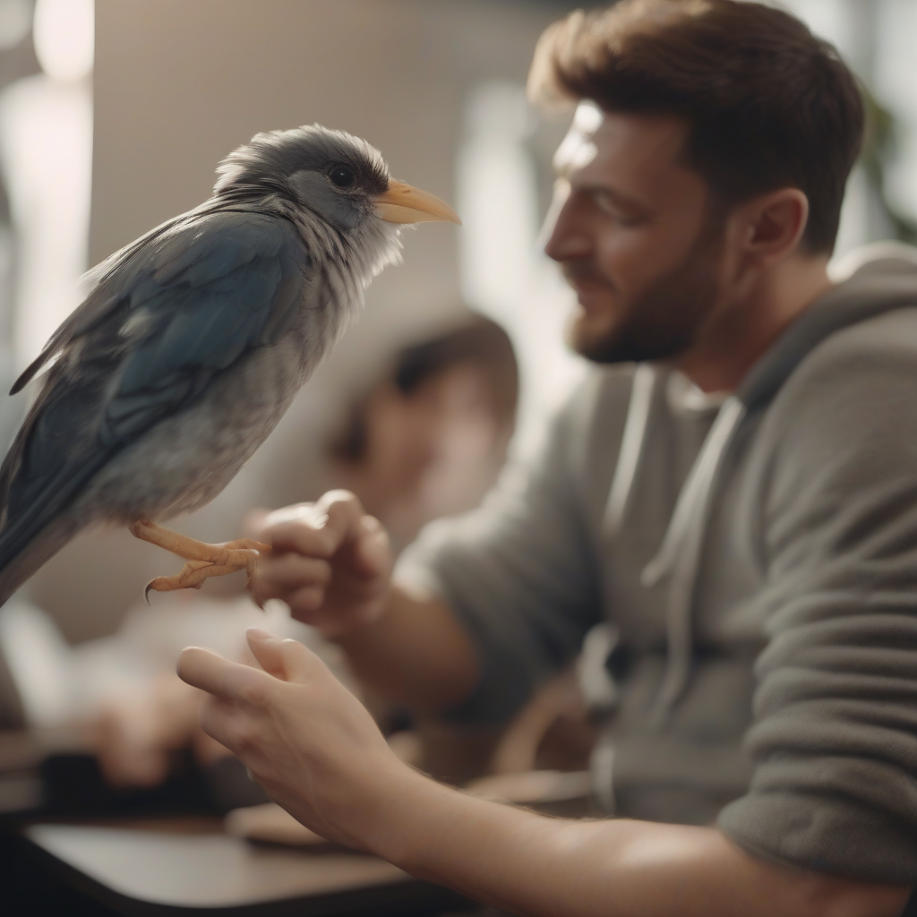 Kuşunuzun 'Gizli İletişim Kodları': Ses Tonları ve Vücut Dilinin Eğitimdeki 5 Bilimsel Sırrı!