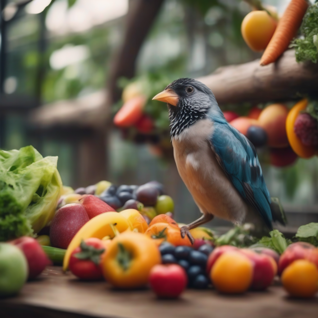 Kuşunuzun Gizli 'Meyve ve Sebze Kapanları': Vitamin ve Mineral Eksikliklerinin 5 Sinsi Nörolojik İşareti ve Bilimsel Çözümler!